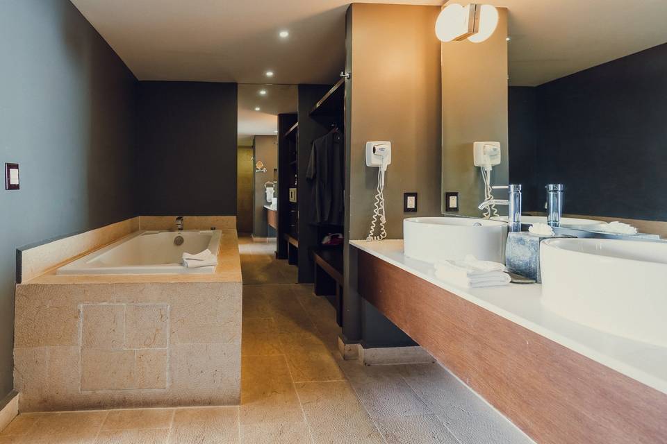 Baño suite