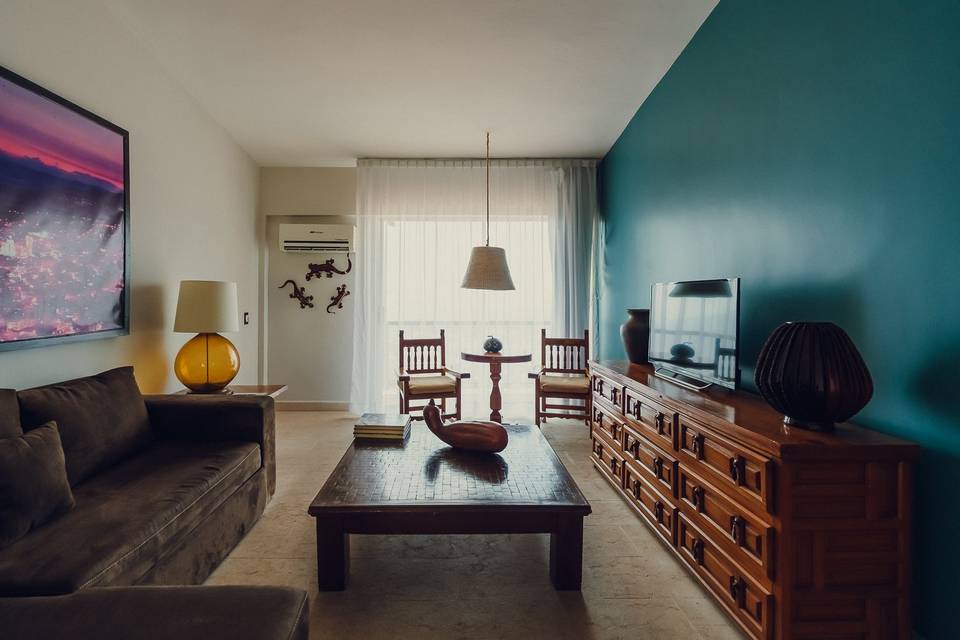 Sala estar suite
