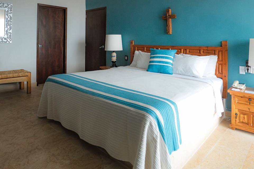 Habitación cama king