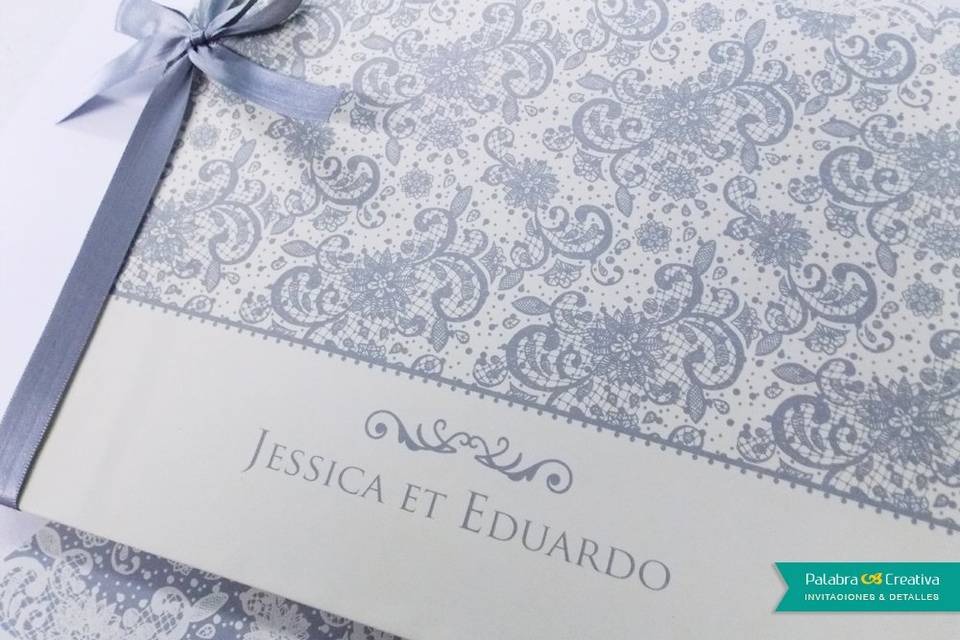 Invitación de boda