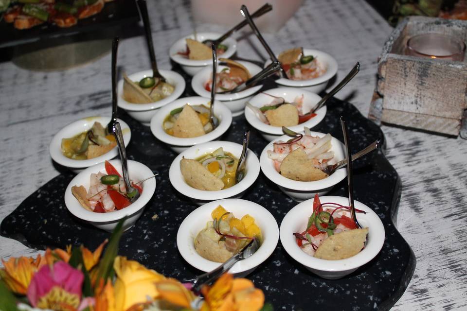 Canapés