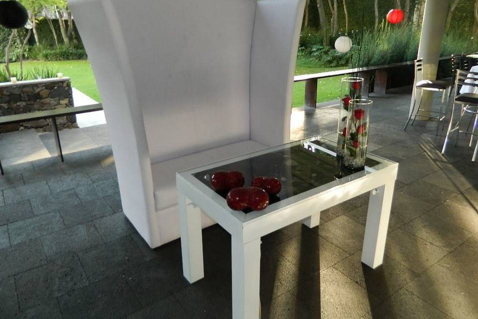 Mesa para novios