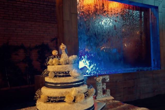 Pastel de bodas
