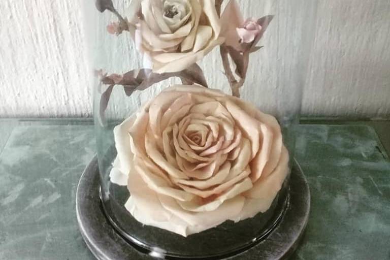 Propuesta con rosas