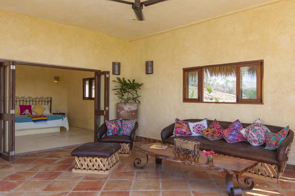 Patio habitación