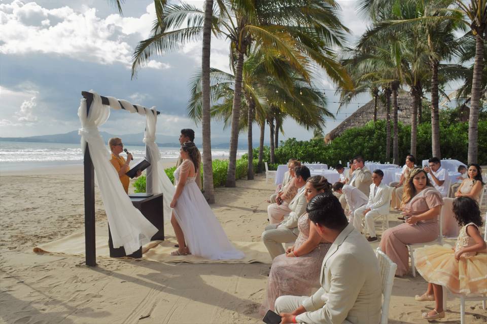 Boda Occidental Nuevo Vallarta