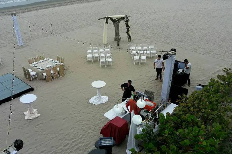 Boda en Hard Rock Vallarta