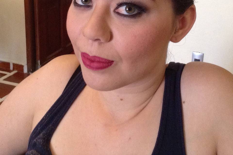 Marcela Ramírez Make Up