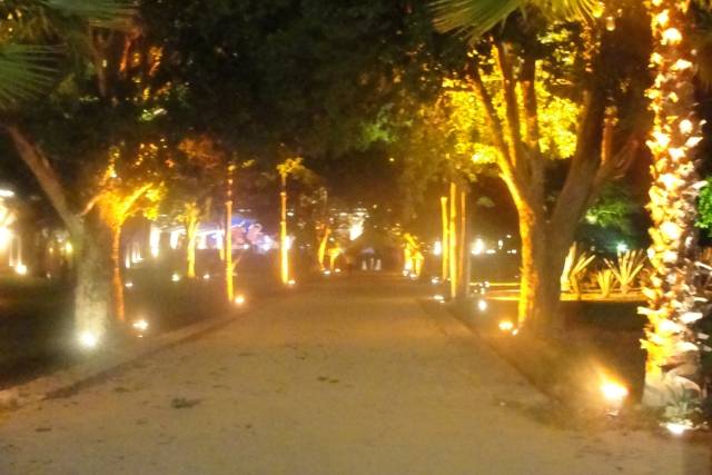 Iluminación Hacienda