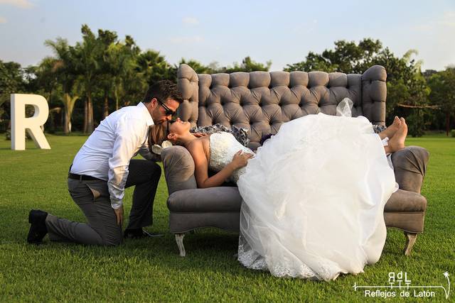 El amor en el jardín