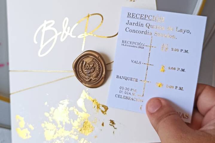 Invitaciones boda