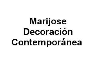 Marijose Decoración Contemporánea Logo