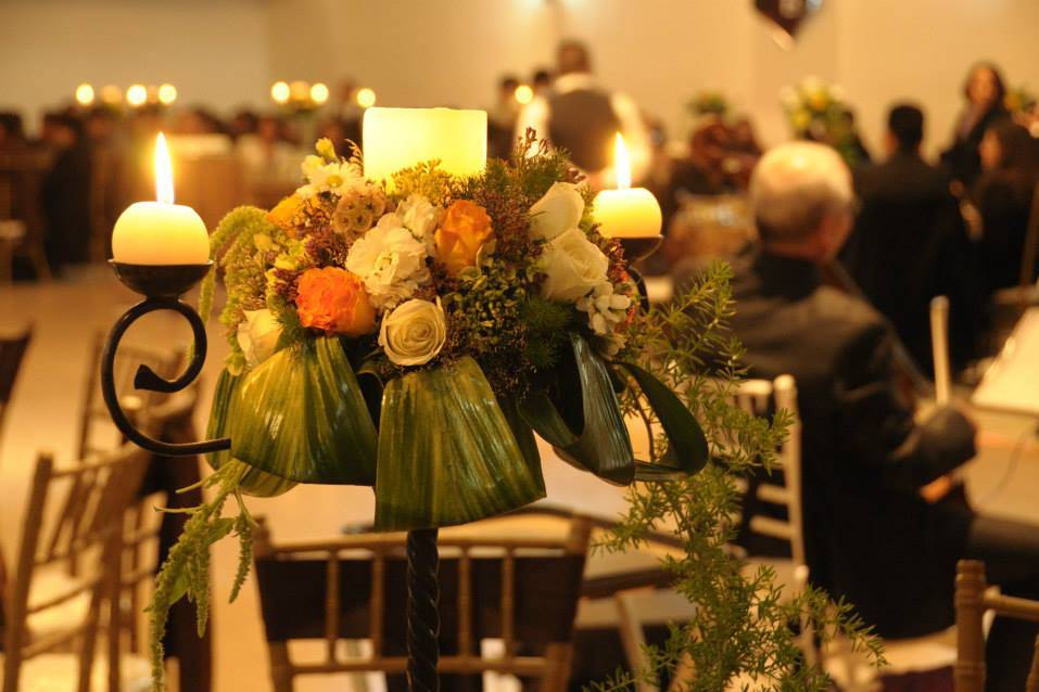 La decoración de su boda