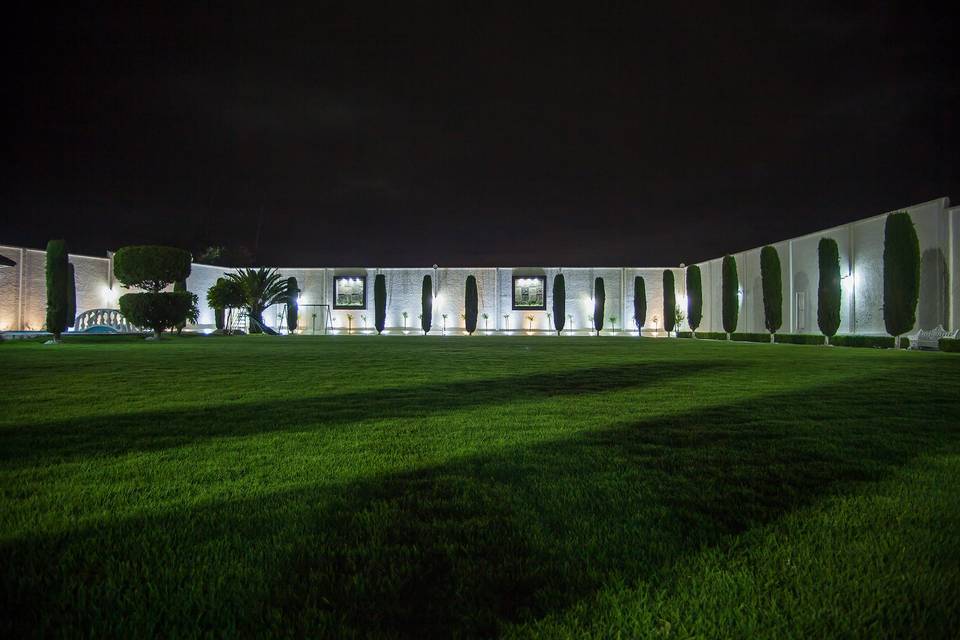 Un jardín ideal para su boda