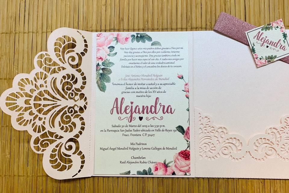 Invitaciones personalizadas