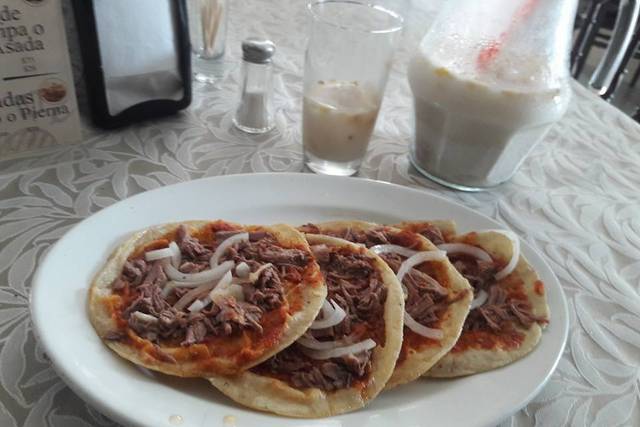 Opciones de banquete