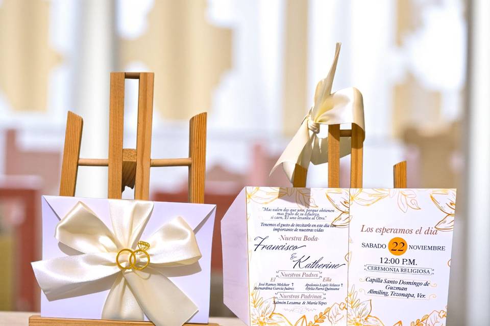 Invitacion sobre
