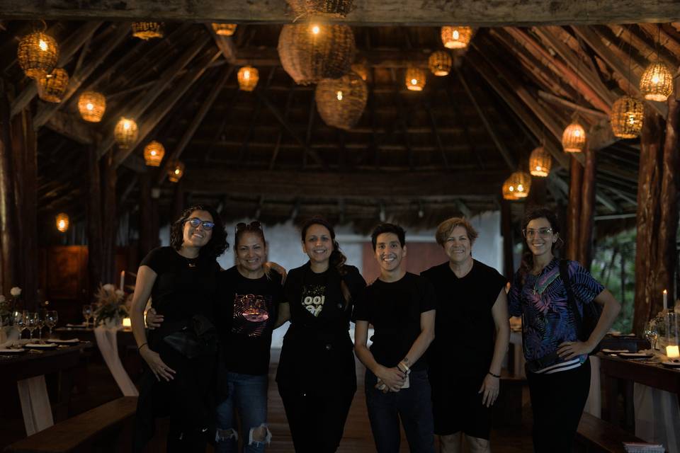 Planificación de eventos nupciales