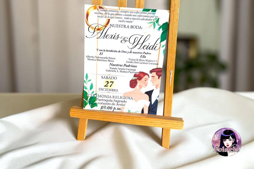 Tarjeta $125 (docena)