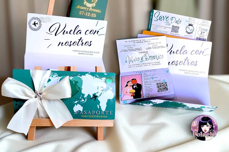 Pase abordar $545 (docena)