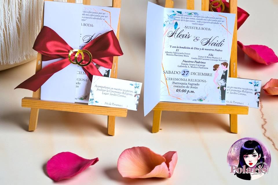 Invitacion sencilla