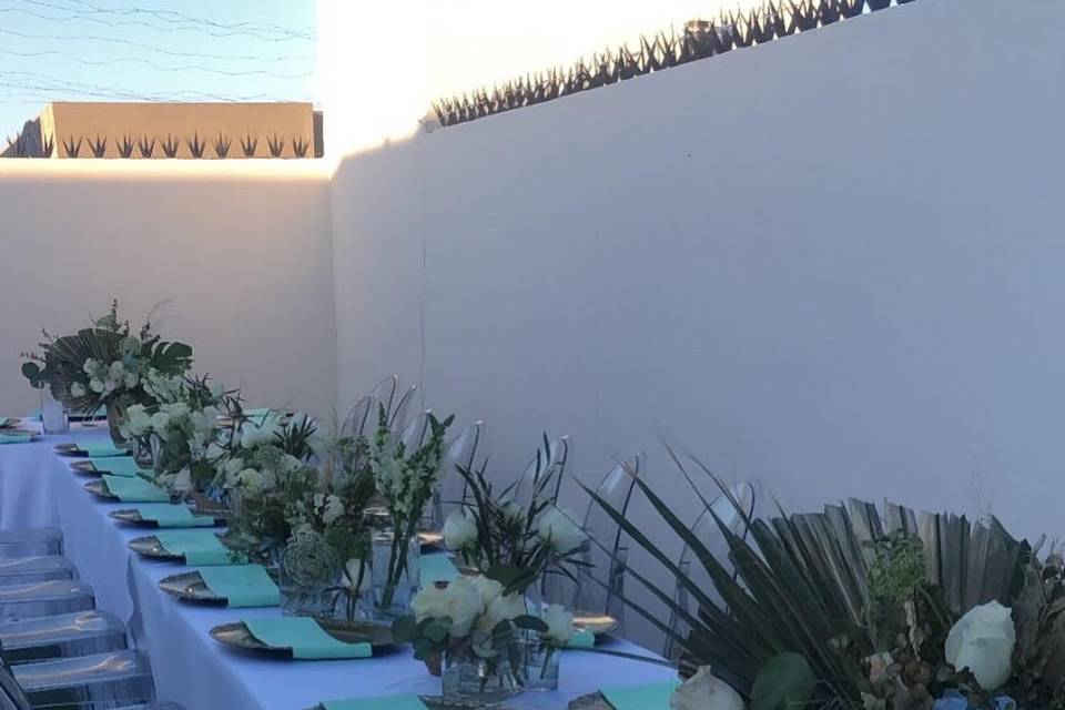 Boda en jardín