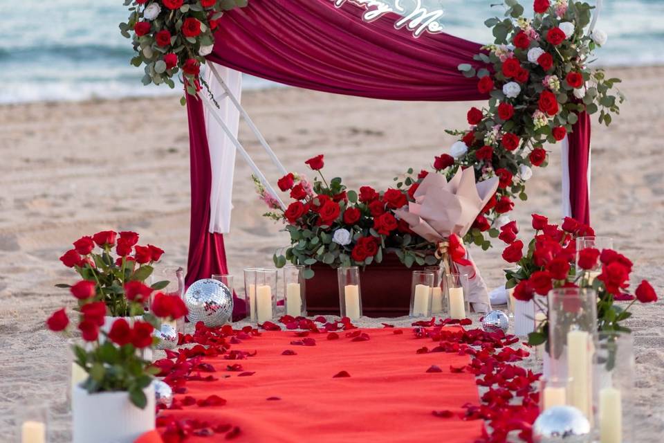 Propuesta de matrimonio