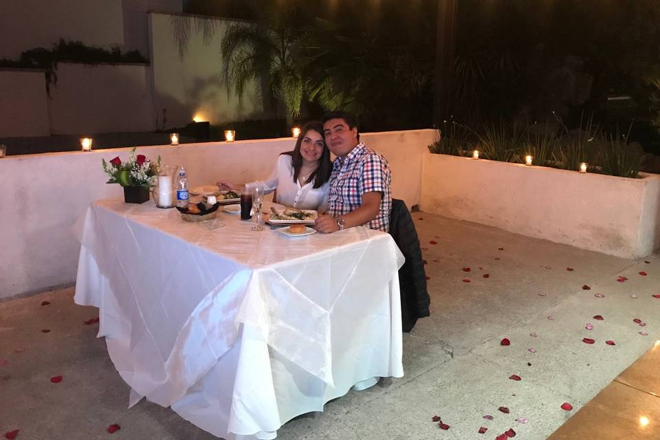 Cena Romántica