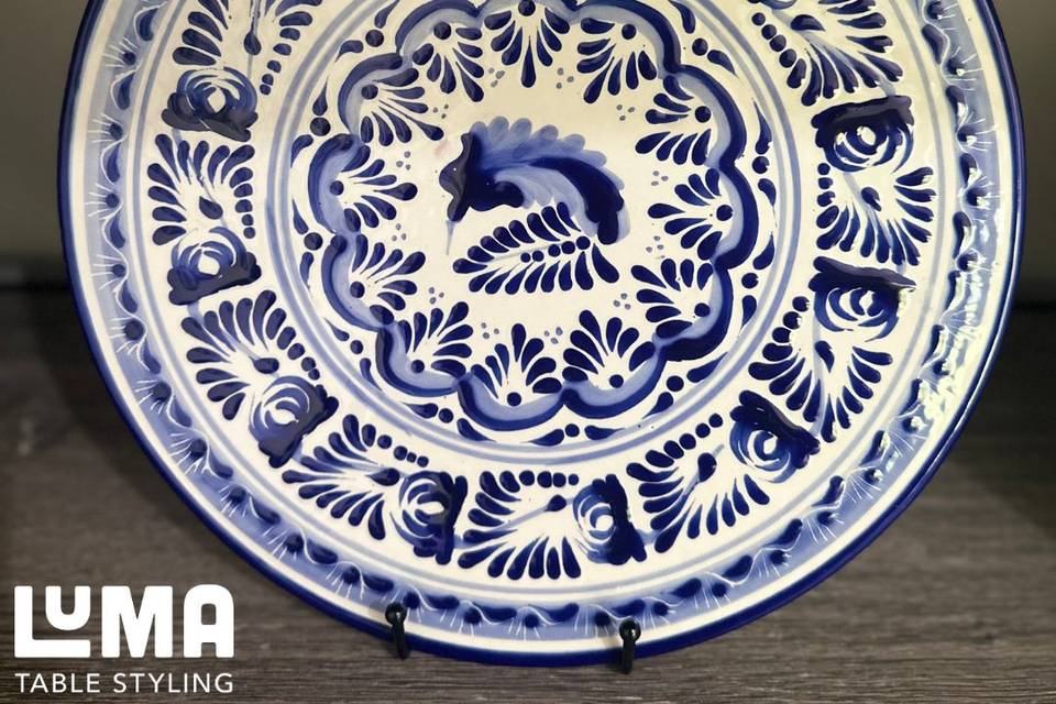 Talavera charger plano