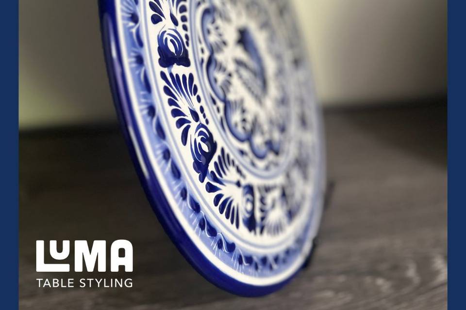 Talavera charger plano