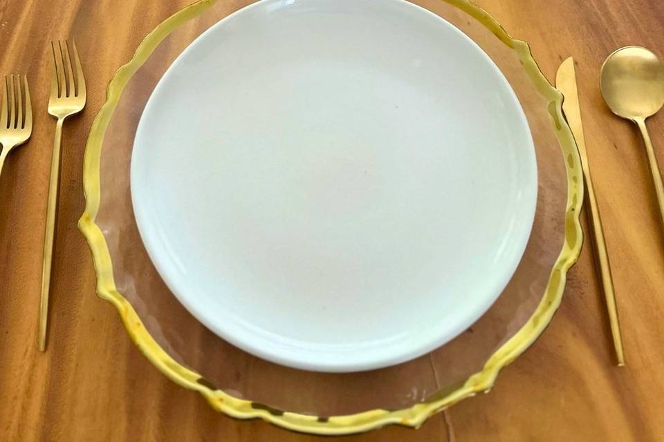 Set dorado