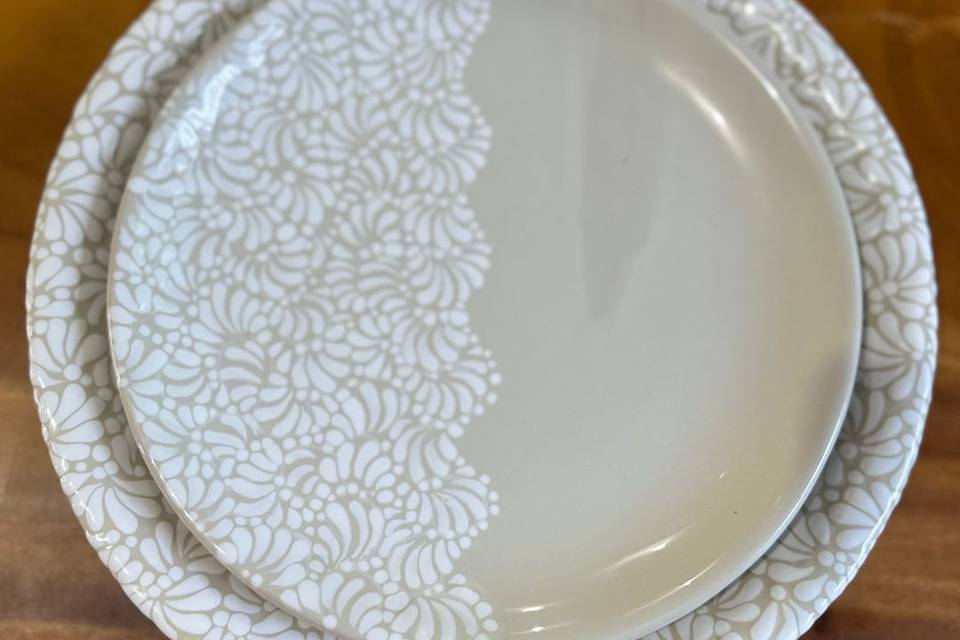 Talavera charger - trinche