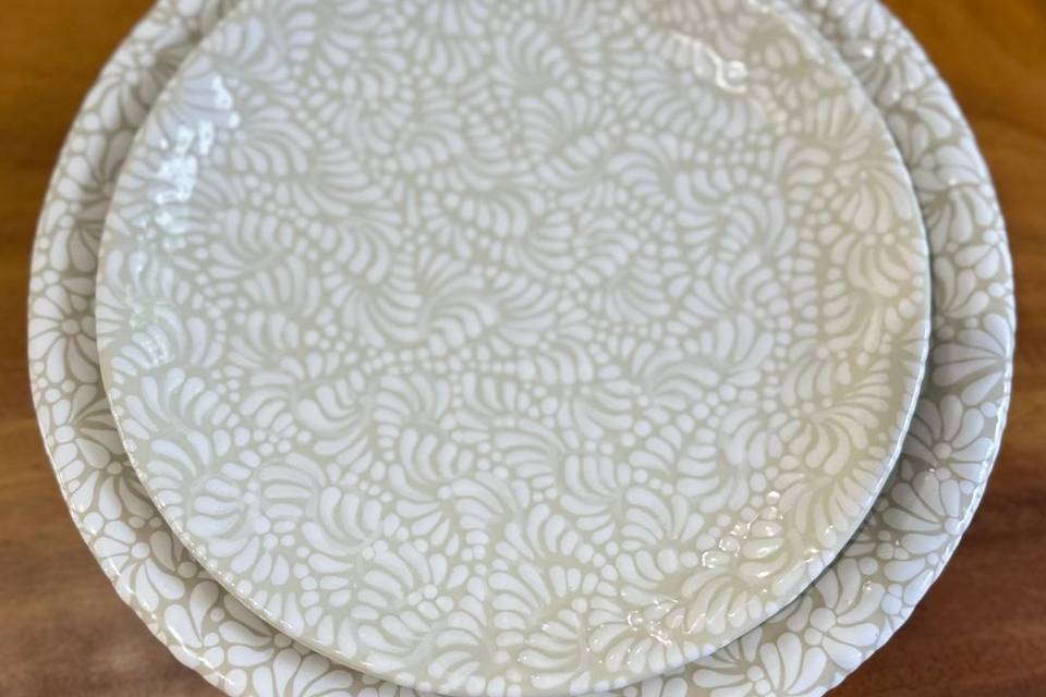 Talavera charger - trinche