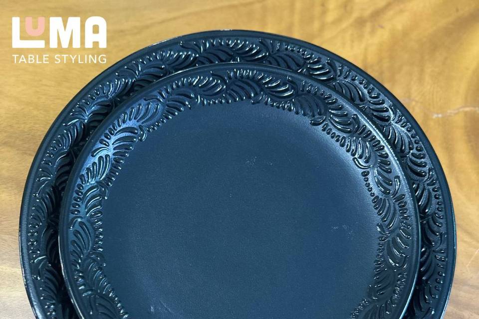 Talavera charger - trinche
