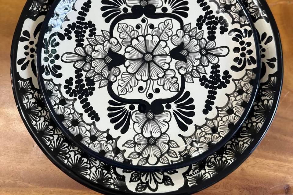 Talavera charger - trinche