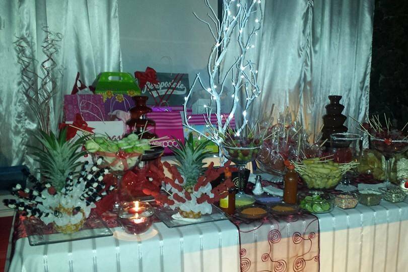 Mesa de dulces boda