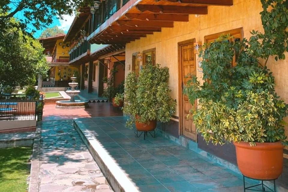 Hotel Huerta Real