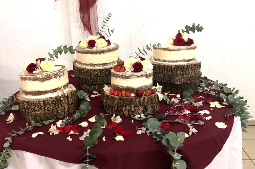 Pastel de bodas