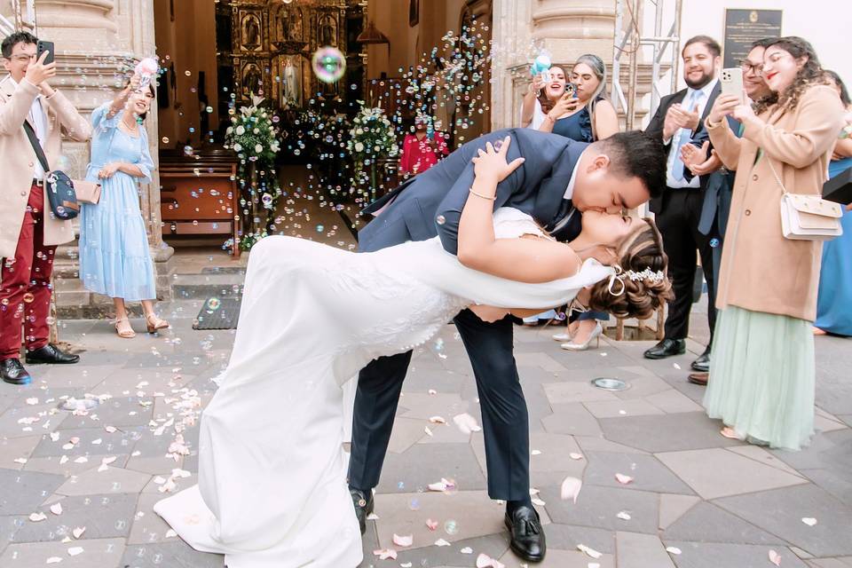 Yeraldine & alejandro