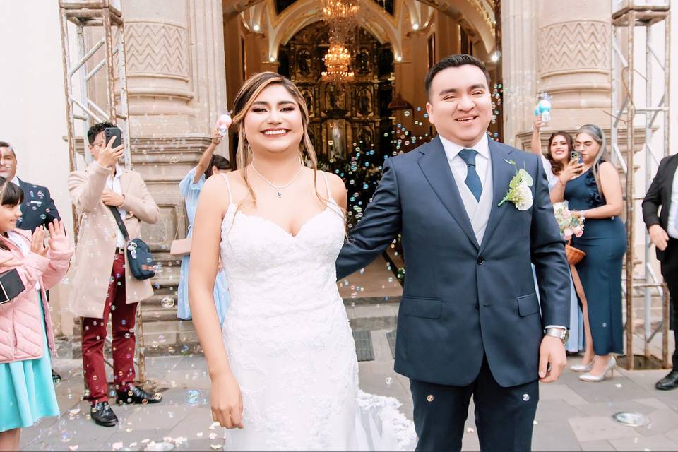 Yeraldine & alejandro