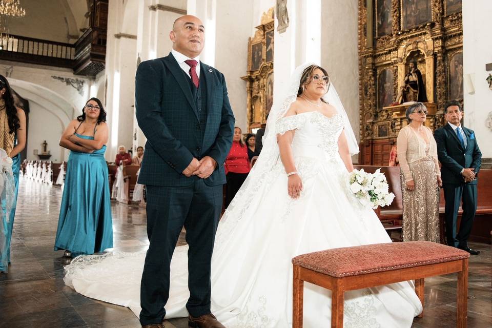 Pamela y jorge