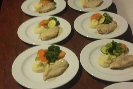 Platillo pollo