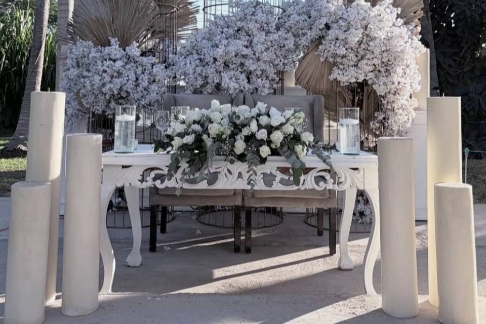 Mesa de honor