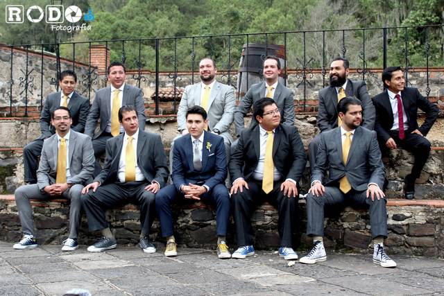 Sesión novia y novio