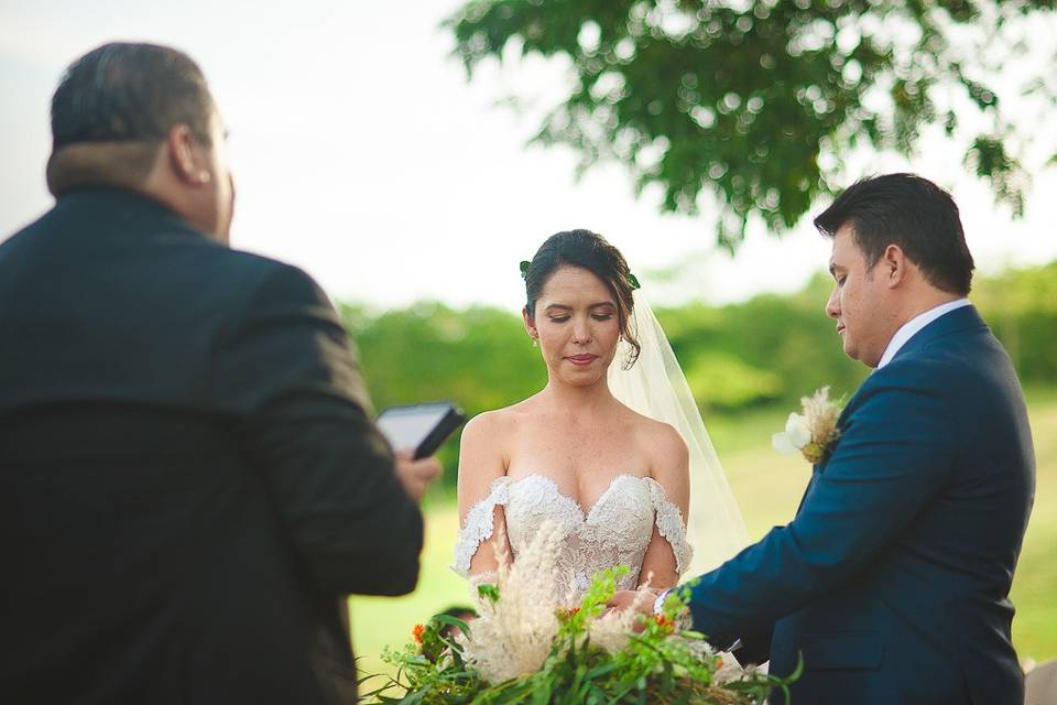 Boda C&D/ Villahermosa