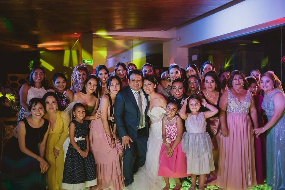 Boda C&D/ Villahermosa