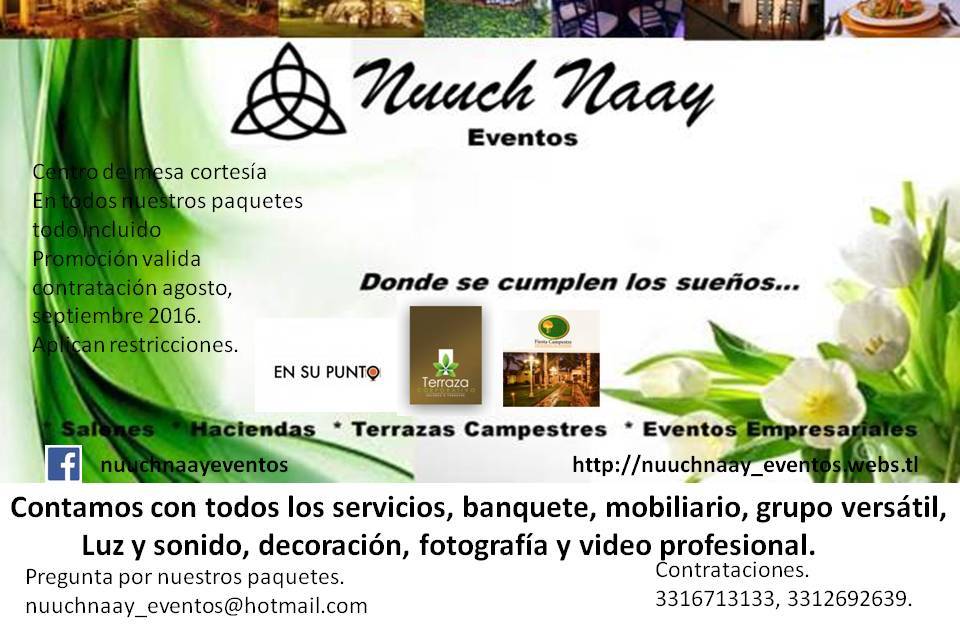 Nuuch Naay Eventos