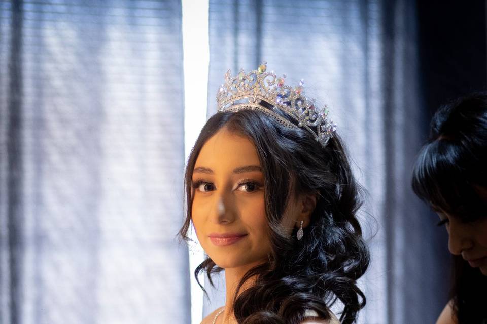 Rocio, en su XV