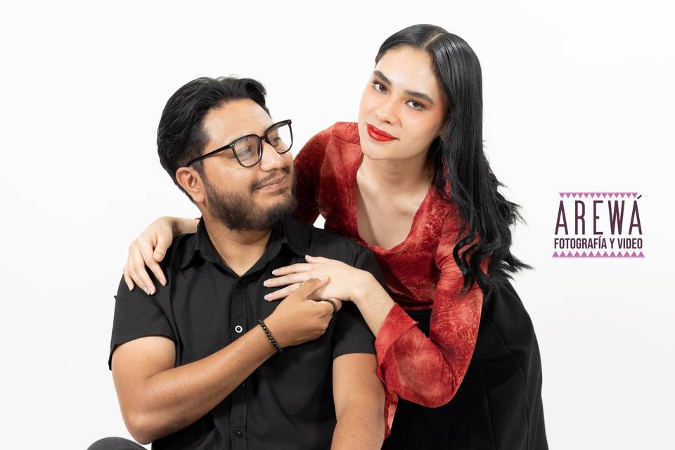 Joss & Adrián Sesión casual 4