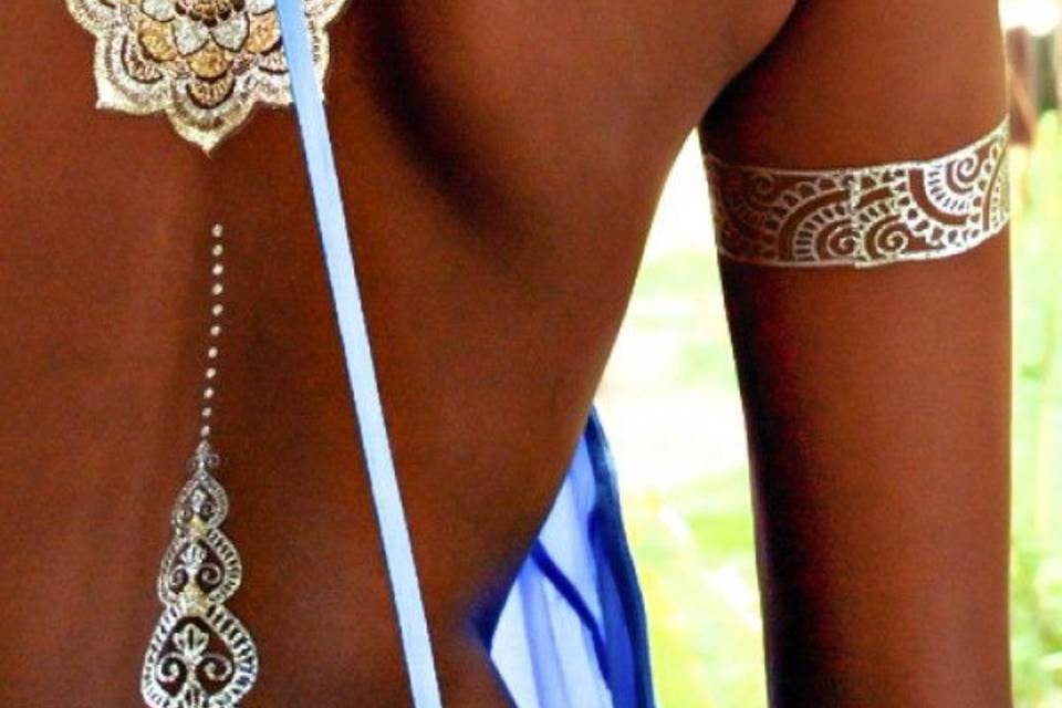 Gold tattos